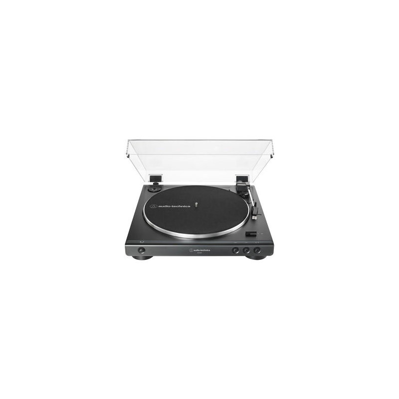 Audio Technica AT-LP60X-BK Fully Automatic Belt-Drive Turntable (Black)