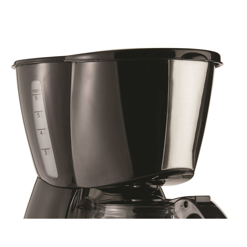 Brentwood Appliances 4-Cup Coffee Maker, Black