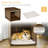 Monique Wood Pet Crate with 1 Door