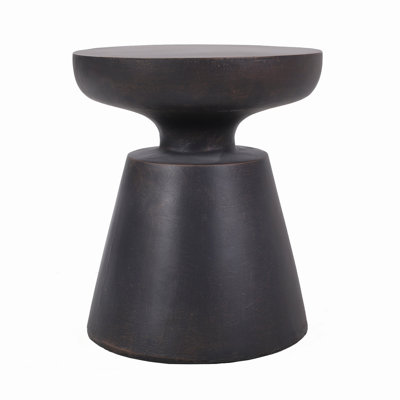 Outdoor Lightweight Concrete Side Table