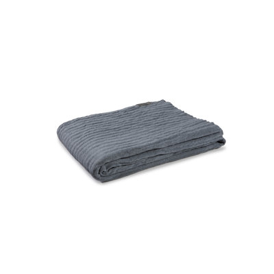 Patchwork Knitted Blanket