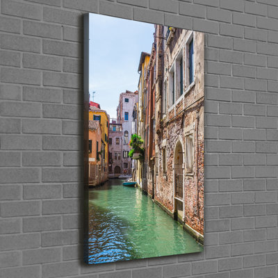 Venice Italy - Wrapped Canvas Print