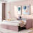 Upholstered Daybed With Pop Up Trundle-773703816