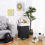 Bamboo Laundry Basket with Handles-1521130173