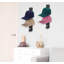 Modern Wooden Wall Hat Rack Organizer 2-Pack-127302382