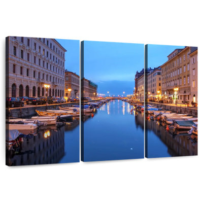 Sebbie Trieste, canal de l'Italie