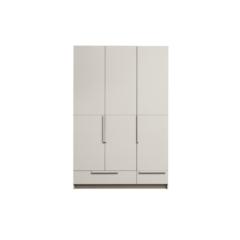 Pure 3 Door Wardrobe