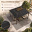 Pavillon de jardin en polycarbonate