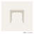 Chinoiserie Square Plastic Outdoor Side Table-96062416
