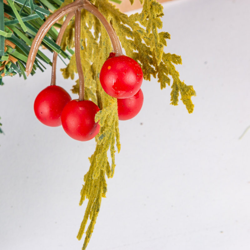 Faux Pine 24'' Wreath