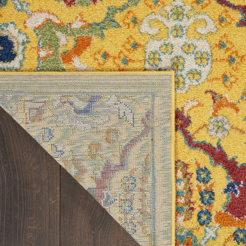 Ingham Oriental Indoor Rug, Rectangle 2' x 3'
