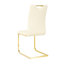 Chaise rembourrée Modern Pu