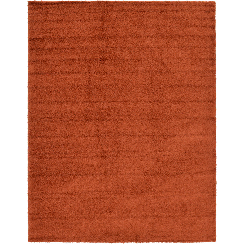 Tapis noir de jais Santoshi, Ovale 3 pi 1 po x 5 pi 3 po, Terracotta
