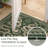 4x6 Area Rugs for Living Room Vintage Gothic Snake Rug with Non Slip Backing, Non Shedding Low Pile Washable Rug Stain Resistant Foldable Mats for Dining Room, Bedroom, Office-906174377-906174375