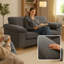 Upholstered Jambo Cord Amalfi Sofa-1022654004