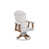Ivory/Antique Mahogany