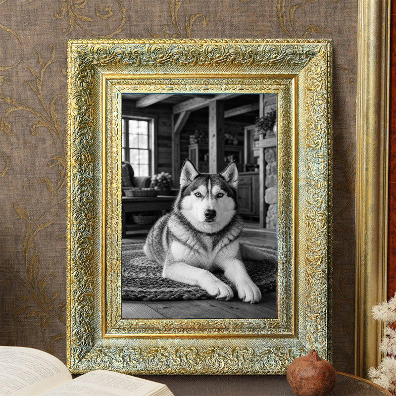 Cadre photo 3 pièces 8 po x 10 po doré antique pour présentation murale et de table, Antique Gold, 3, 8" W x 10" H