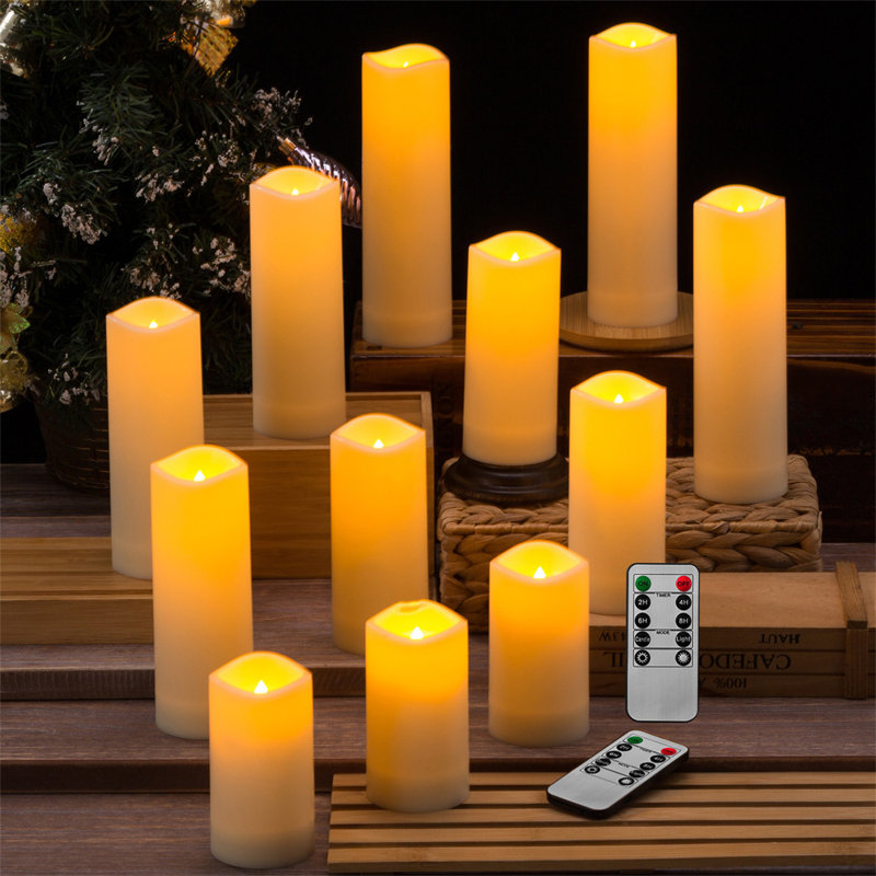 Unscented Flameless Candle