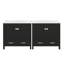 Ensemble de meuble-lavabo 72 po avec lavabo double, ensemble de meuble-lavabo 72 po avec meuble-lavabo double (séparé), 2 meubles-lavabos avec lavabo, tablette de rangement et tiroirs divisés-1795252662