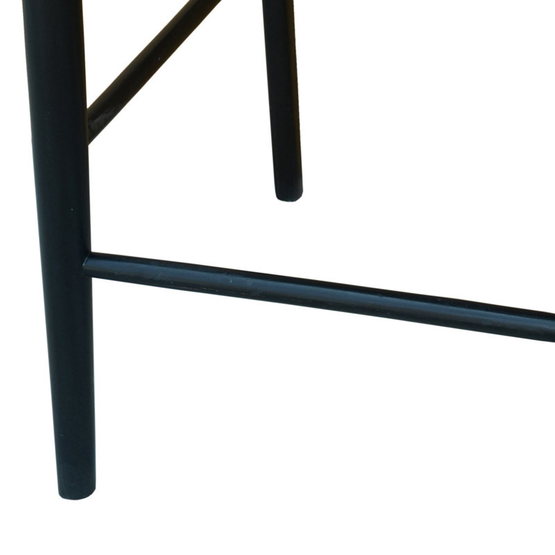 Baldrik Solid Wood Counter Stool