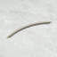 Brushed Nickel Slim Bow Cabinet Handles-136290039