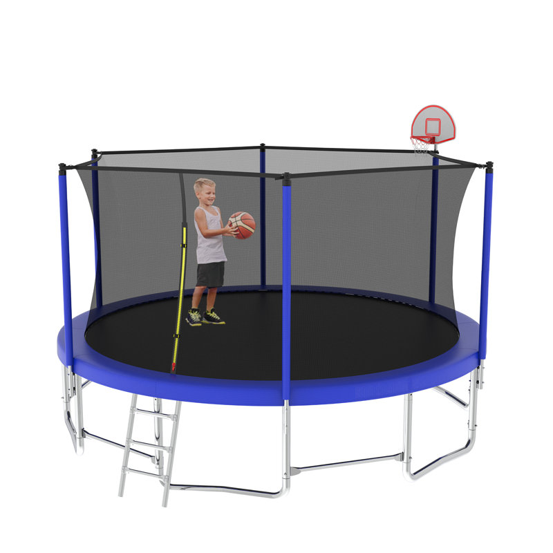 Filet de trampoline 15pi, Bleu