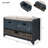 Entryway Bench with Removable Basket and Drawers-966252598