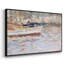 Vintage Nautical Print-CLXXIV -Gallery Wrapped Canvas-1466291397-1466291398