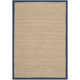 Auckland Natural/Blue Area Rug
