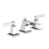Malvina Widespread Bathroom Faucet with Drain Assembly
