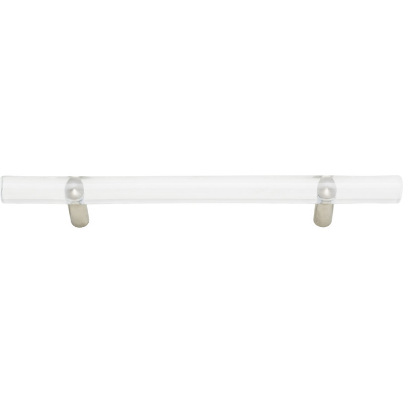 Optimism Bar Pull, Brushed Nickel, 5 1/16"