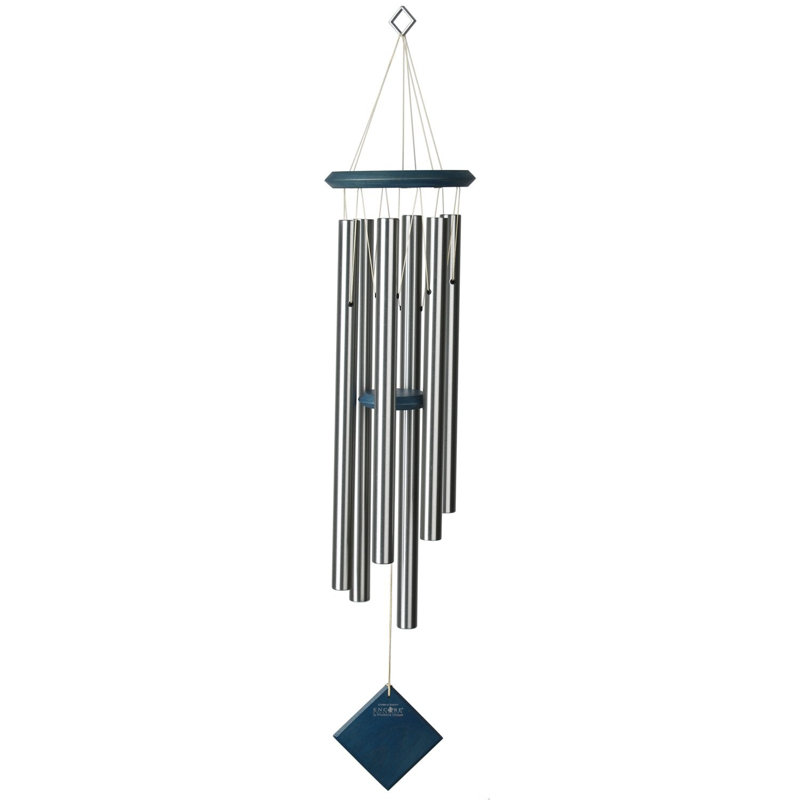 Carillons Encore Collection Encore, Bleu délavé, 37" H x 7" W x 7" D
