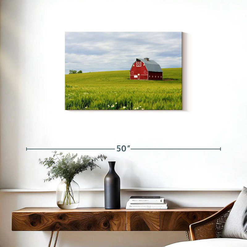 Lilie Palouse Farm Barn, H 20 po x l 30 po