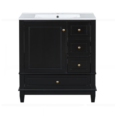 Meuble-lavabo 30 po avec lavabo