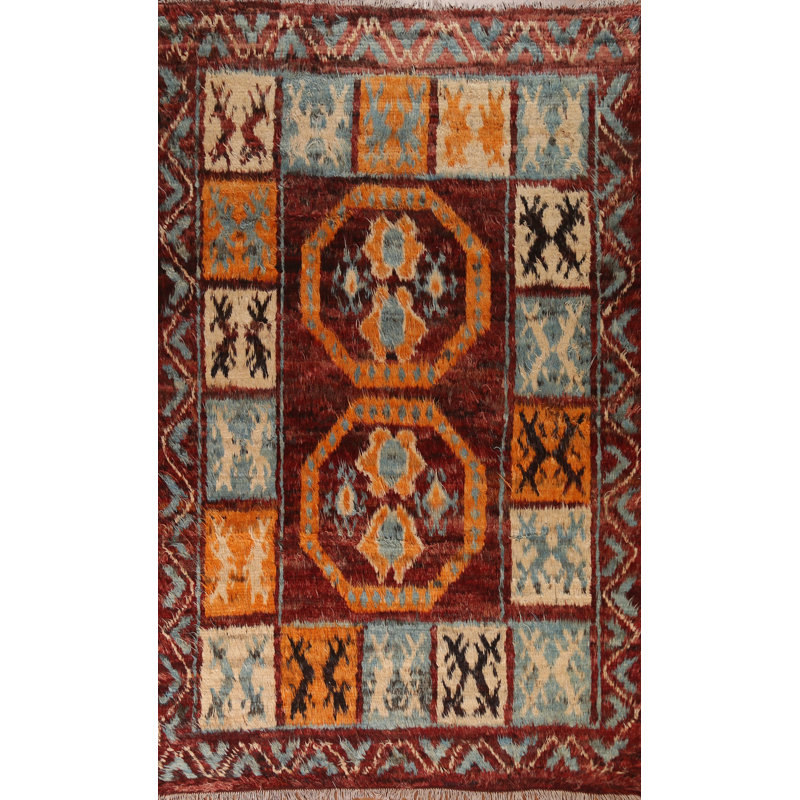Tapis marocain fait à la main Berber 7X10