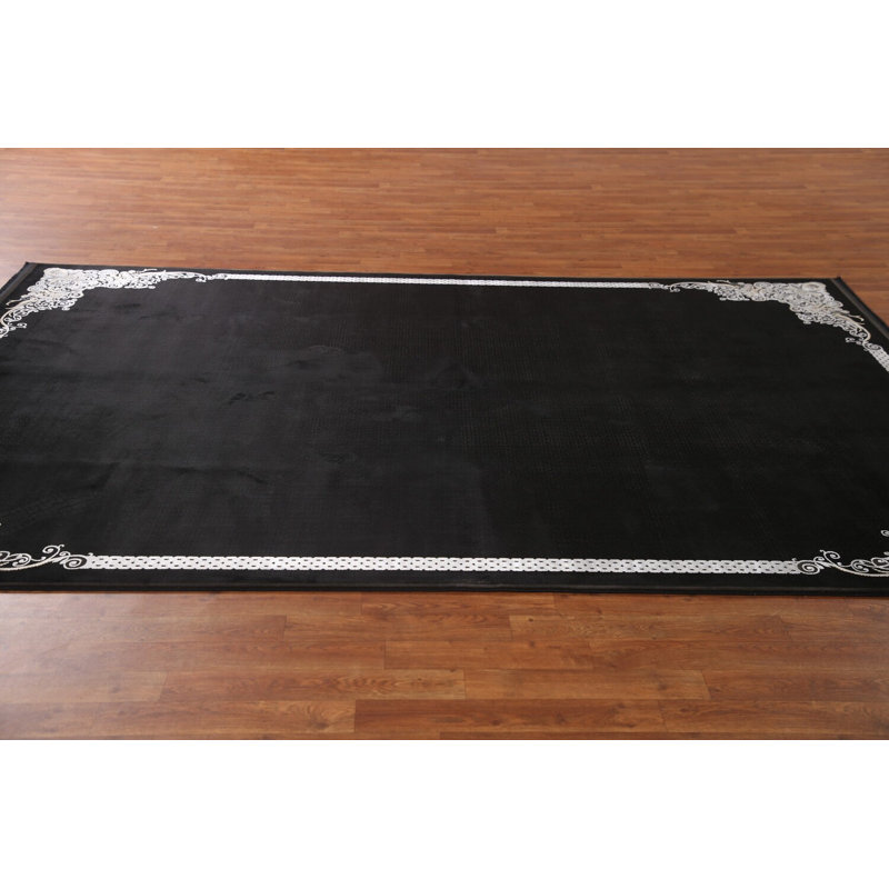 Tapis turc traditionnel à bordure 7 x 10