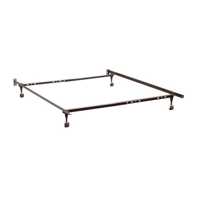 Metal Open-Frame Bed
