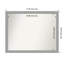 Miroir mural Mareda-1866433241