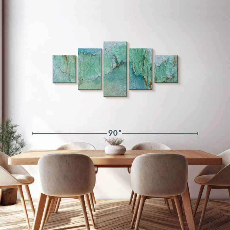 Break Through I, 30" H x 68" W