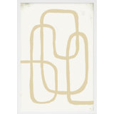 Line Works In White 2 Painting by StudioM