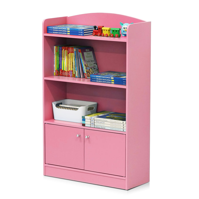 Galbraith 106cm Book, Magazine Storage Display, Pink