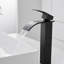 Robinet de salle de bains monotrou avec ensemble de drainage-87600139
