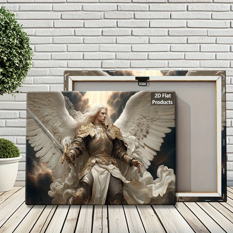 1 Piece Wrapped Canvas Wall Art, 30cm H x 45cm W