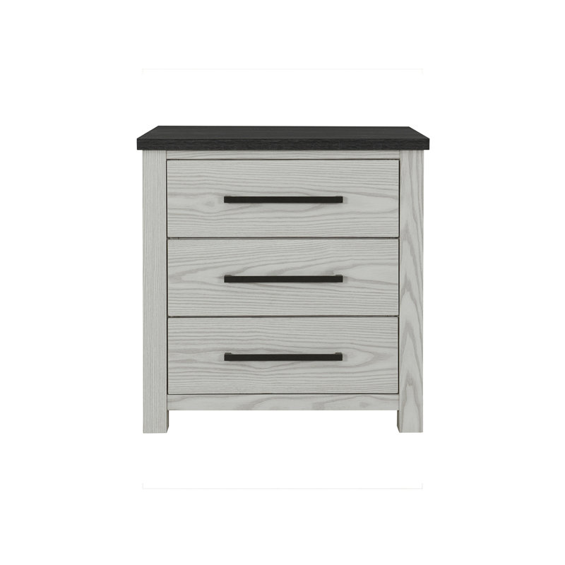 Table de chevet beige