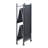 Cordelia Sandy Black, Dark Bronze Hand-Brushed Finish Console Table