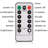 4FT LED Birch Tree With 96 Lights Warm White LED Lighted Birch Tree With 8 Flashing Modes&Timer Dimmable LED Trees For Home Decor Party Wedding Christmas Season Decor.