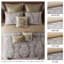 Ensemble de couette Tristan 9 pièces-135589842-135589844