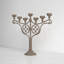 Candélabre de table en métal 28 po
