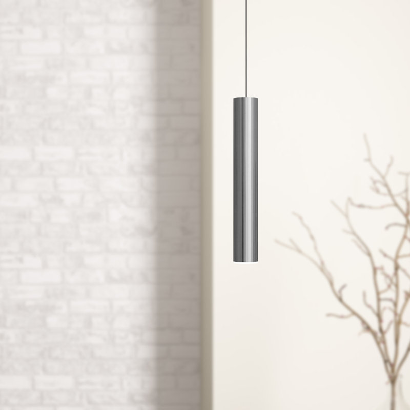 Chambery 1 - Light LED Single Pendant, Nickel