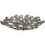 Assiette décorative en aluminium faite à la main Amirjon 1-524797045